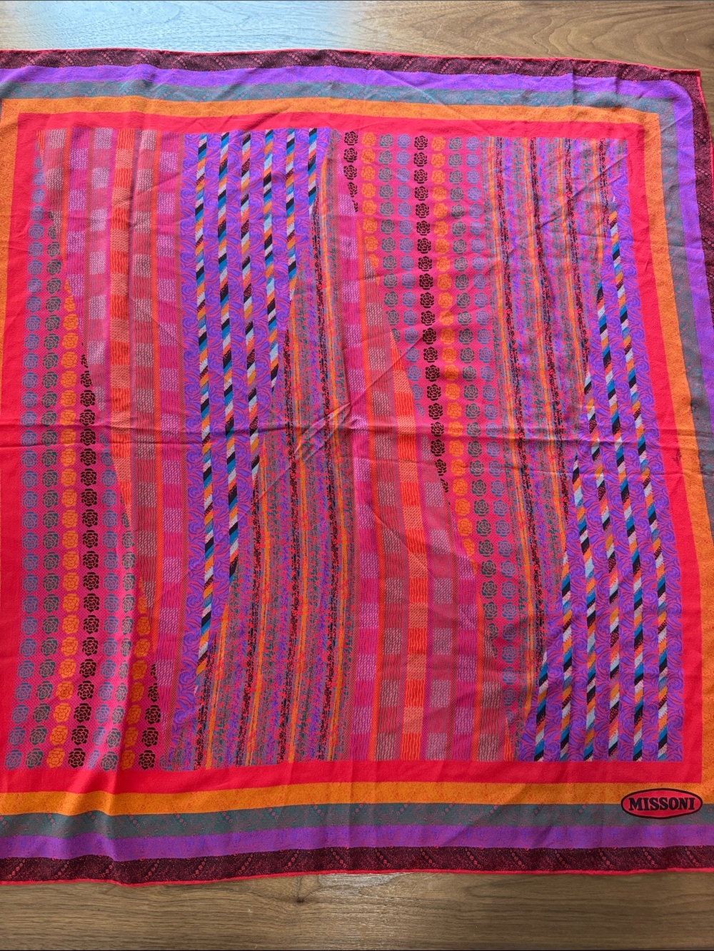 Vintage Missoni scarf